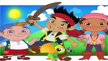 disney Jake and the Neverland Pirates cartoon Kids Songs Nursery Rhymes - Animation Song