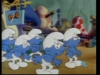 Smurfs-baby smurf is missing