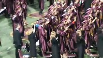 Class 2012 Deer Park High School Flash mob Graduation