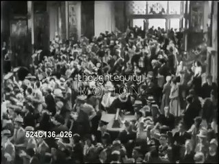 FDR "The only thing we have to fear is fear itself" - Archival Footage