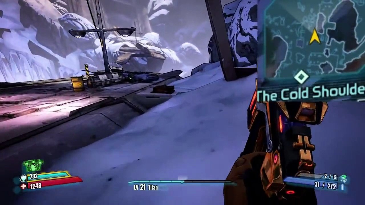 [Borderlands 2] The Fridge Electric Fence / Door. video Dailymotion