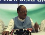 Shankersinh Vaghela talks at Nav Sarjan Gujarat Meet in Vadodara