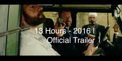 13 Hours  The Secret Soldiers of Benghazi Official Trailer @1 (2016) - John Krasinski Thriller Movie