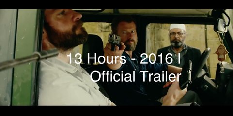 13 Hours  The Secret Soldiers of Benghazi Official Trailer @1 (2016) - John Krasinski Thriller Movie