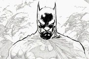 Digital Inking of Batman - Jim Lee Pencils with Manga Studio