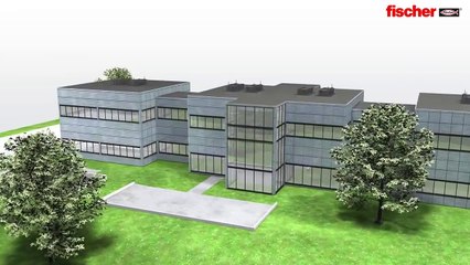 Innovation fischer - Cheville FPX-I pour béton cellulaire avec ATE