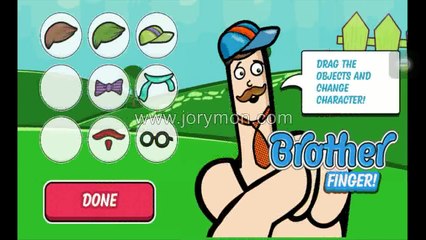 The Finger Family Cartoons for Children (Daddy Finger) - Finger Family Children Nursery Rhymes