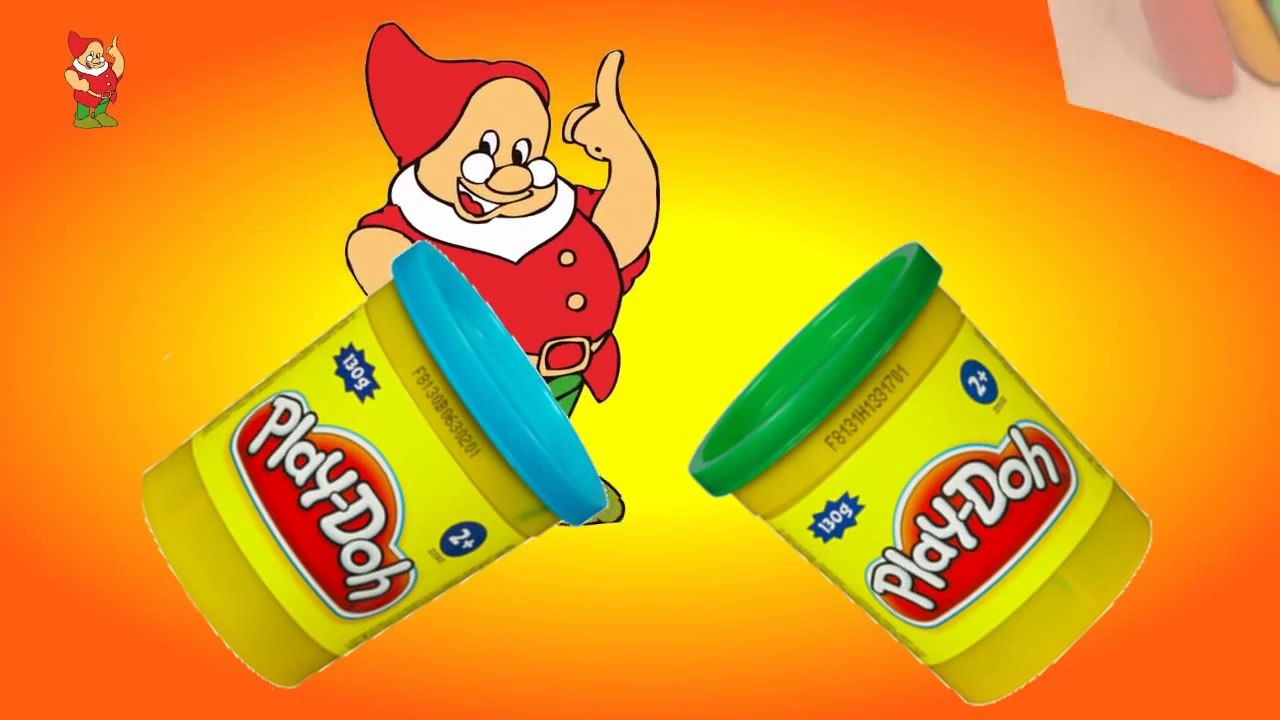 1-10 x 50 Surprise Eggs, Die Zwerge, gnomes, Play-Doh creations, Kinder Surprise,unboxing,Animation