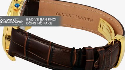 Mẹo nhỏ chọn mua dây da đồng hồ chất lượng