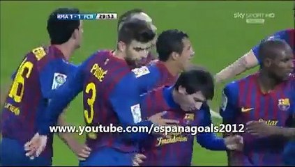 Real Madrid 1 - 3 Barcelona [GOALS] 10-12-2011 [ESP] - LIGA