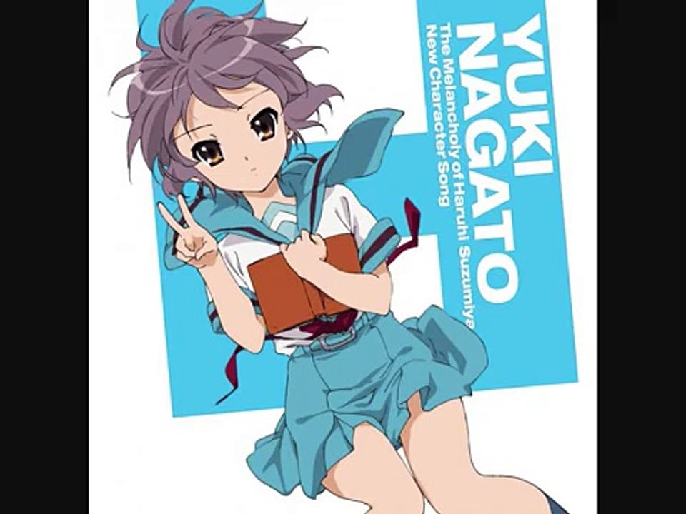 Suzumiya Haruhi no Yūutsu New Character Song Vol. 2 Yuki Nagato "Tsuuka Chiten no MUSICA"