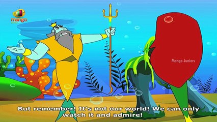 The Little Mermaid | Fairy Tales For Kids | English Cartoon Stories For Children