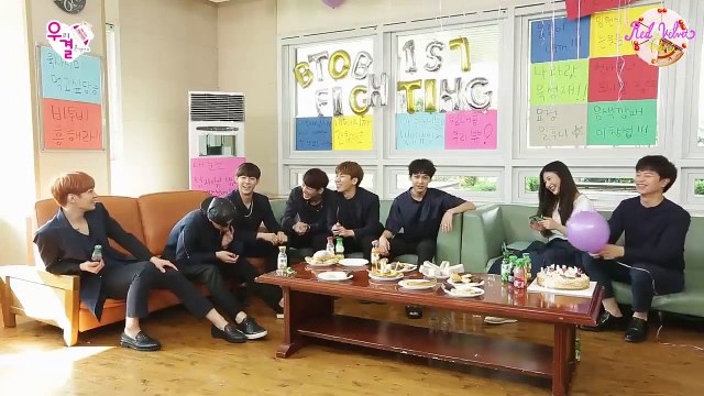 [SUB ESPAÑOL] 150725 - Parte no emitida del Episodio 6 de WGM con Joy y Sungjae