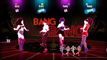 Jessie J Ft. Nicki Minaj & Ariana Grande - Bang Bang | Just Dance 2015 | Preview | Gameplay [UK]