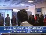 INVESTIGACIONES DE CHILE CUMPLE 74 AÑOS - Iquique TV Noticia