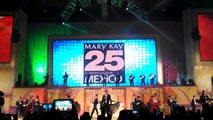 ASI CELEBRAMOS LOS 25 AÑOS DE MARY KAY EN MEXICO. 