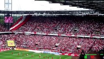 Choreographie 1.FC Köln - Fortuna Düsseldorf 28.7.2013