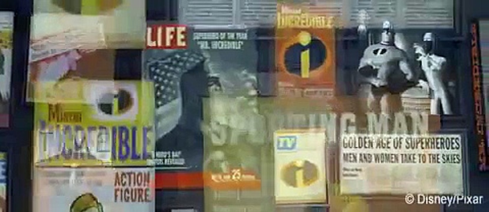 The Incredibles Teaser