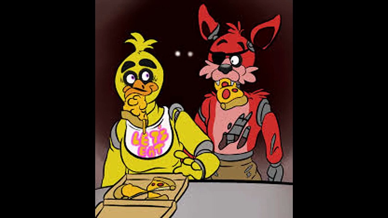 A Fox's Life Pt.6 Fnaf - Chica, Freddy, Foxy, Mangle