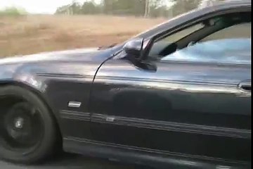 BMW E92 M3 vs E39 M5