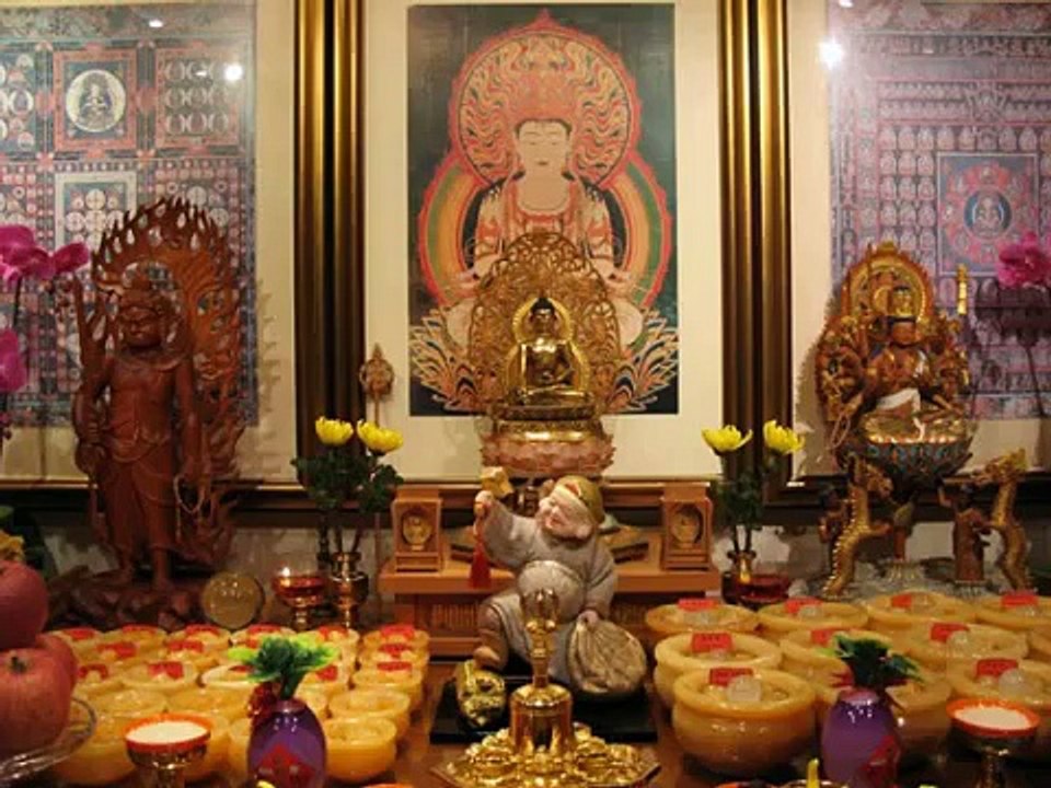 高野山真言宗融永阿闍梨講解大黑天