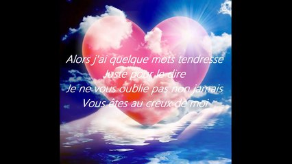 Je ne vous oublie pas - Céline Dion.wmv