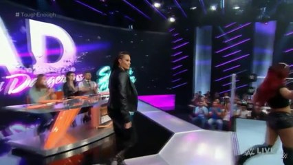 Team B.A.D Tough Enough