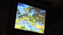 Turkish Airlines A320 Oslo-Istanbul Takeoff, Inflight & Heavy Crosswind Landing, TK1754