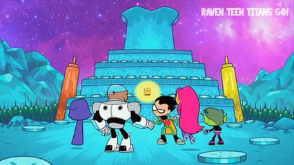 Jóvenes Titanes en Acción "Ladrón de Sándwiches" Escena final
