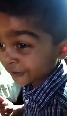 Desi kid swearing in gujrati