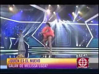 Melissa Loza aclaró que está soltera y que solo sale a divertirse [Video]