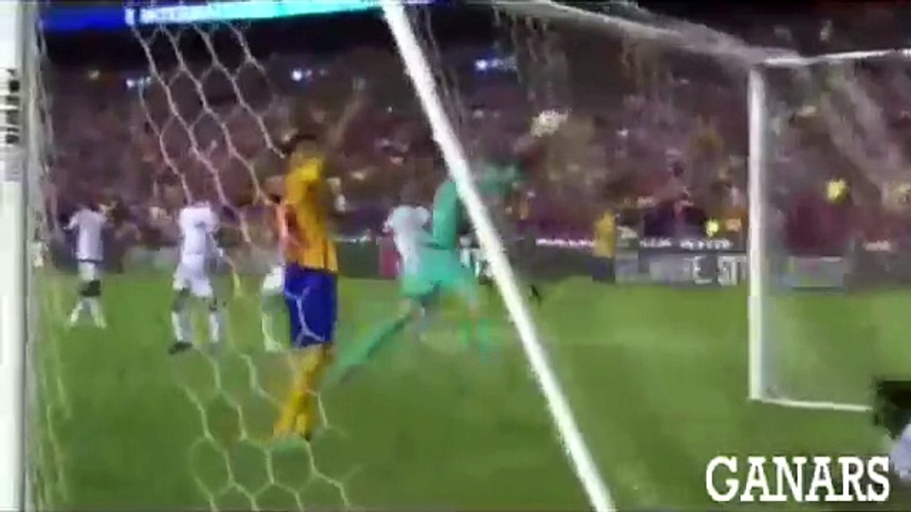 Barcelona vs. Chelsea: Luis Suárez mandó a comp...