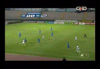 San Martín: mira el increíble gol que se falló Alejandro Hohberg