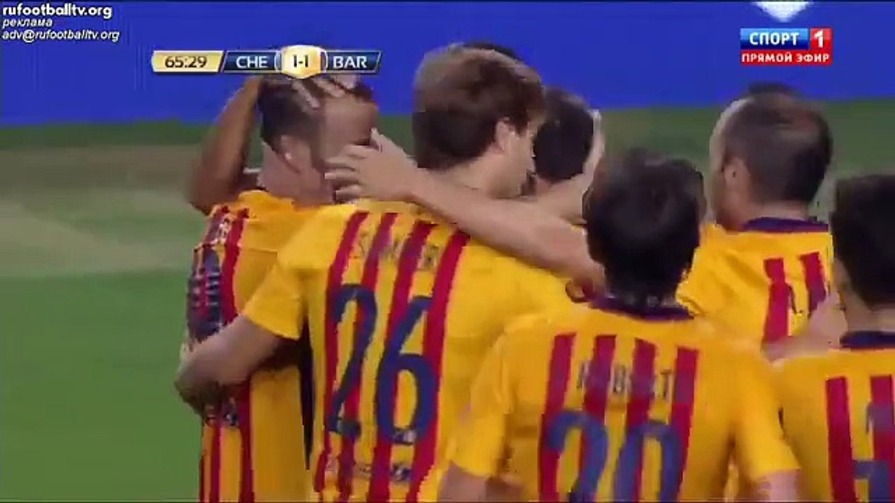 Chelsea vs Barcelona: Otra joya en el partido de los golazos