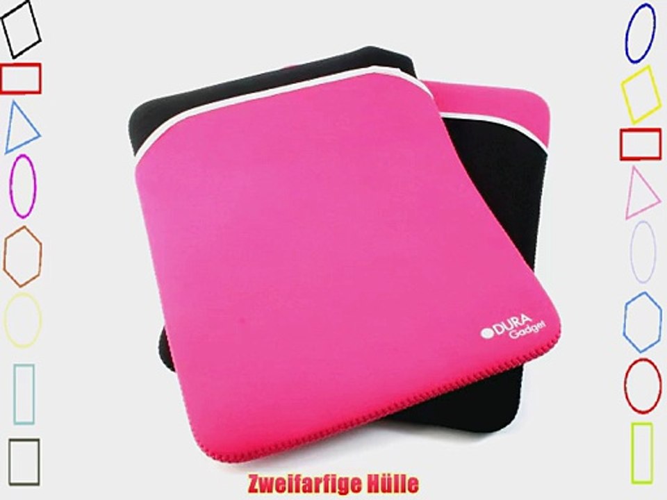 Duragadget Laptoptasche Notebook sleeve Huelle Tasche   Premium USB Maus fuer Sony Vaio VPC