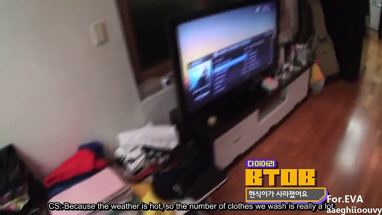 [ENG SUB HD] 120628 MTV Diary - BTOB Ep 4