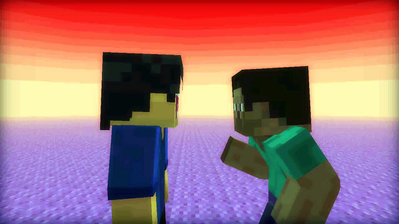 THE BEST FIGHT | Minecraft Animation