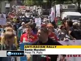 French hold anti-racism rally in Paris  - Press TV News