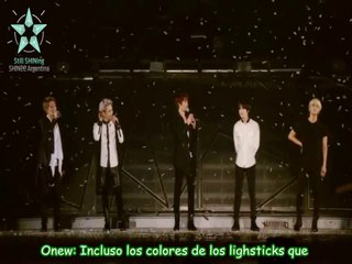 [SUB ESP] SHINee World III en Seúl DVD - Talk 4
