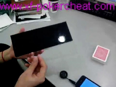 Chip Box|Chip Tray Mini Hidden Spy Camera For poker Analyzer and Poker Predictor