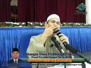 Baca Bismillah Hisap Rokok - Ustaz Abdullah Khairi