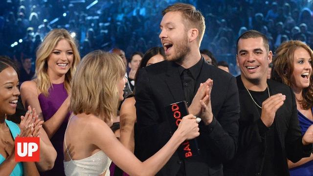 Taylor Swift Sweeps Up Awards and Calvin Harris: theDESK
