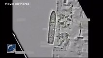 NATO strikes Libyan warships (footage)