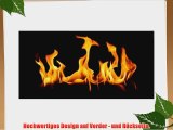 Feuer 10012 Flammen Wasserfest Neopren Weich Zip Geh?use Computer Sleeve Laptop Tasche Schutzh?lle