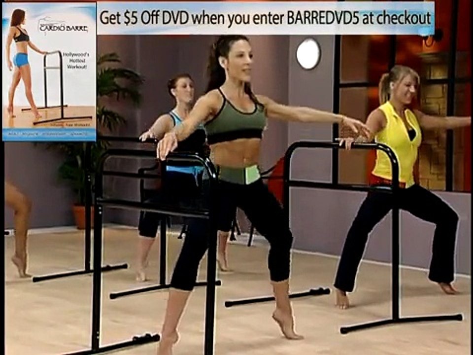 Cardio Barre: Total Body Slim