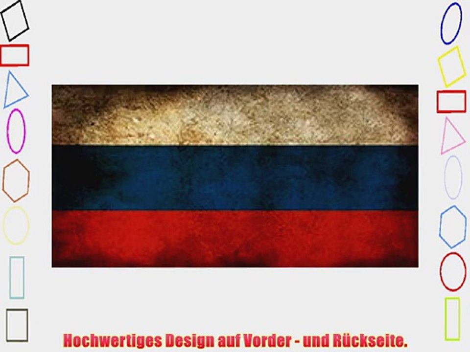 Flagge Russland 1 Weltkarte Wasserfest Neopren Weich Zip Geh?use Computer Sleeve Laptop Tasche
