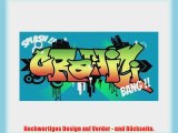Graffiti 10065 Graffiti Splash Wasserfest Neopren Weich Zip Geh?use Computer Sleeve Laptop
