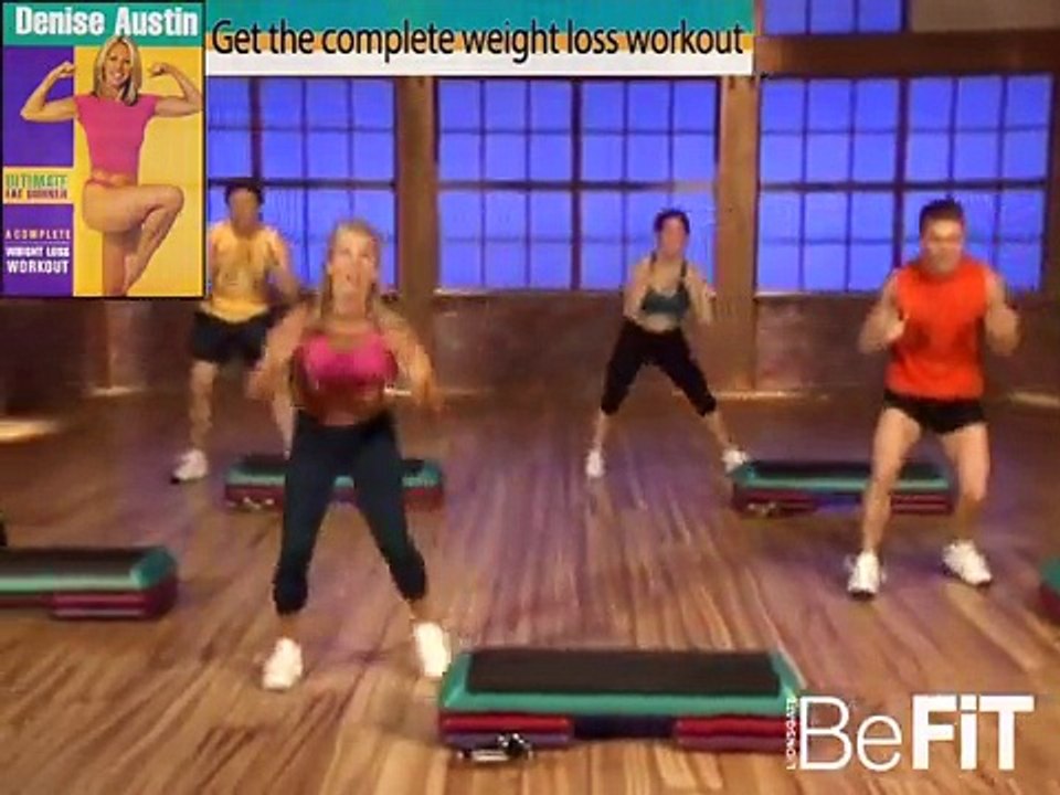 Cardio Conditioning Basketball Drill Workout with Denise Austin