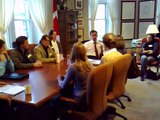 Canadian Youth Delegation Meets With Canadian Environment Minister Jim Prentice