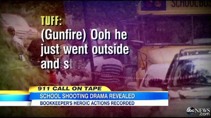 Atlanta School Shooting:  Antoinette Tuff Tells Alleged School Shooter She Loves Him in 911 Call